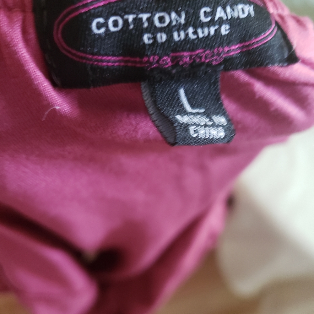 Sexy Blush Cotton Candy Couture Bodysuit w/Ruffles - Picture 9 of 9